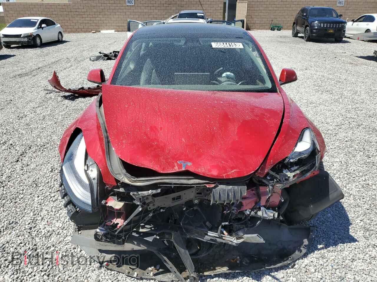 2022 TESLA MODEL 3 - VIN: 5YJ3E1EA2NF303957 - Фото 5