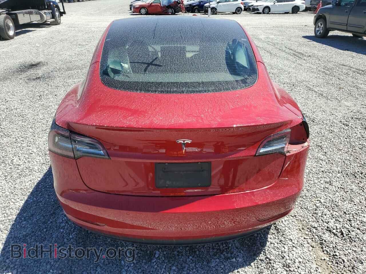 2022 TESLA MODEL 3 - VIN: 5YJ3E1EA2NF303957 - Фото 6