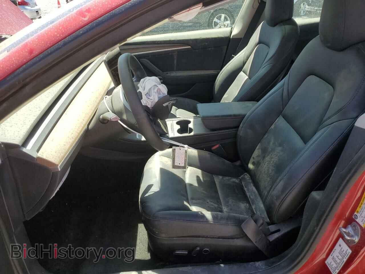 2022 TESLA MODEL 3 - VIN: 5YJ3E1EA2NF303957 - Фото 7