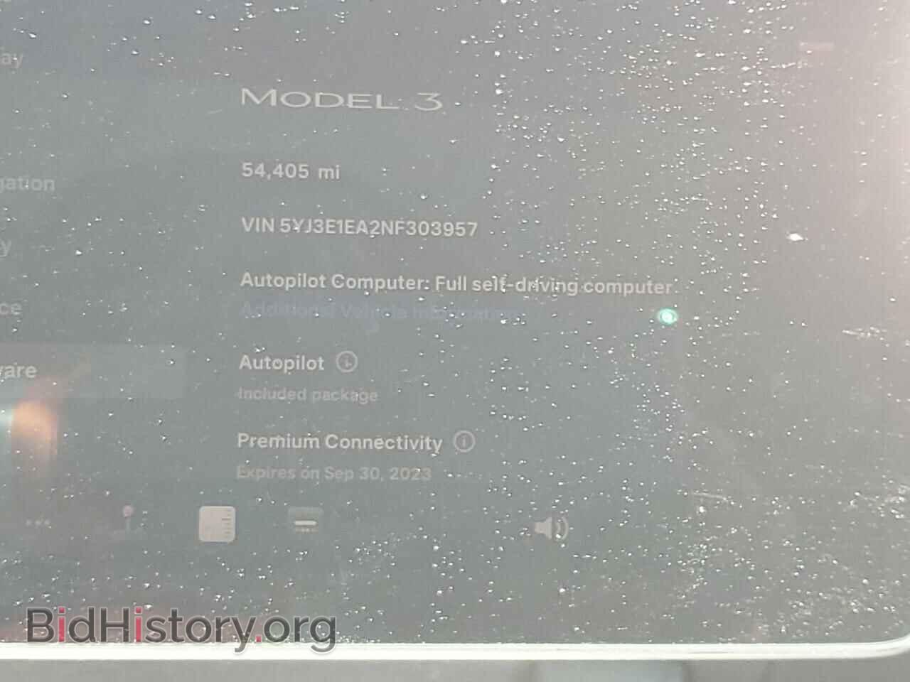 2022 TESLA MODEL 3 - VIN: 5YJ3E1EA2NF303957 - Фото 9