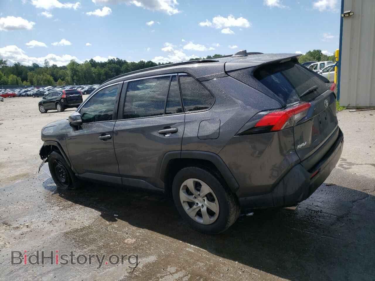 2020 TOYOTA RAV4 - VIN: 2T3G1RFVXLW092592 - Фото 2