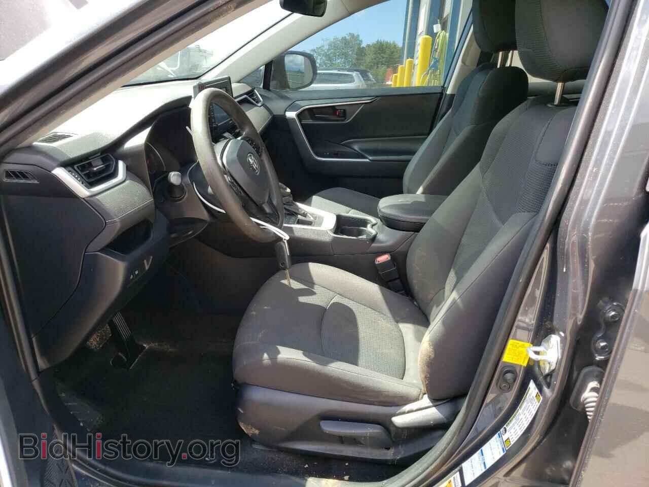 2020 TOYOTA RAV4 - VIN: 2T3G1RFVXLW092592 - Фото 7