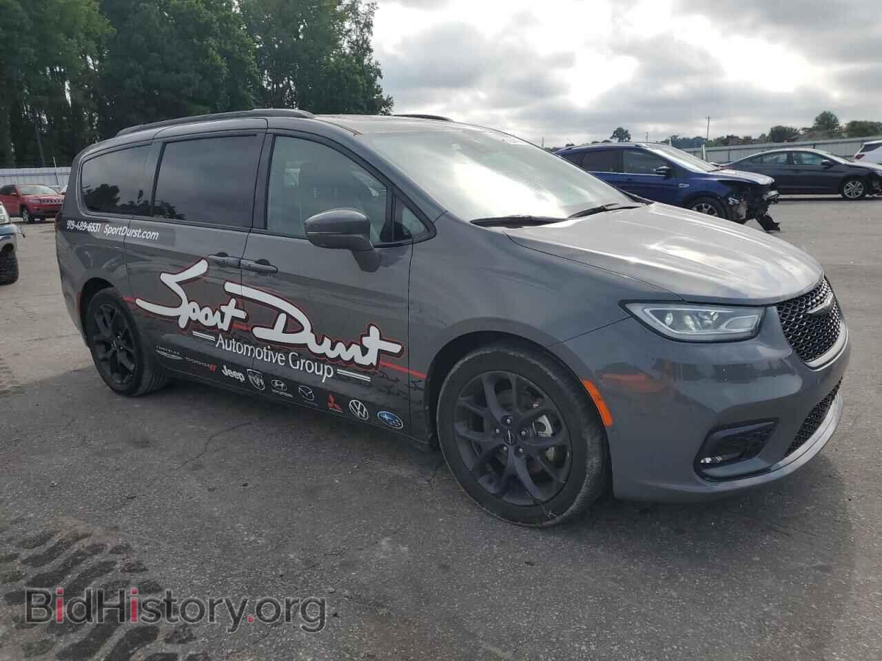 2022 CHRYSLER PACIFICA - VIN: 2C4RC1GG0NR195828 - Фото 4