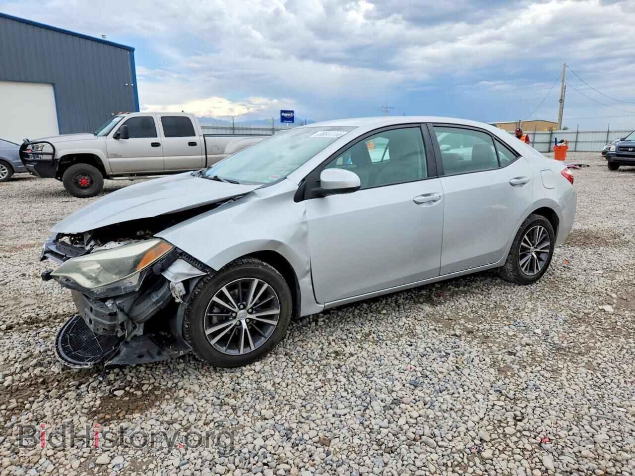 Фотография 2T1BURHE5GC680480 - TOYOTA COROLLA 2016