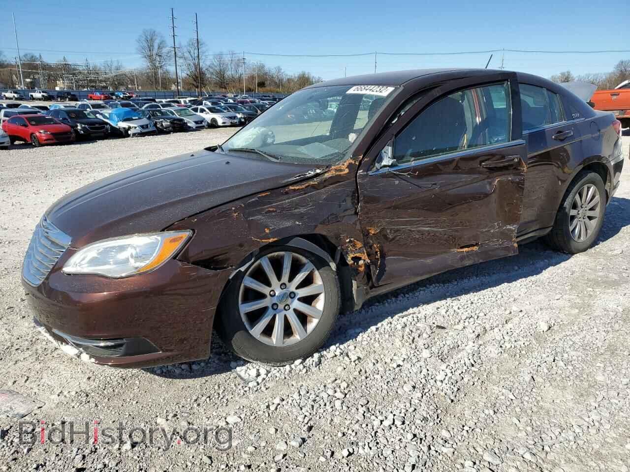 Photo 1C3CCBBB3DN699121 - CHRYSLER 200 2013
