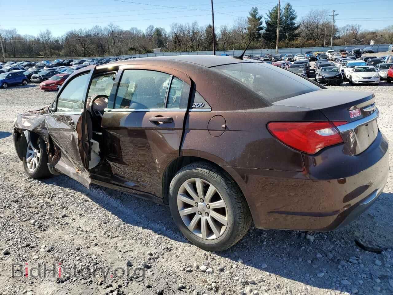 2013 CHRYSLER 200 - VIN: 1C3CCBBB3DN699121 - Photo 2