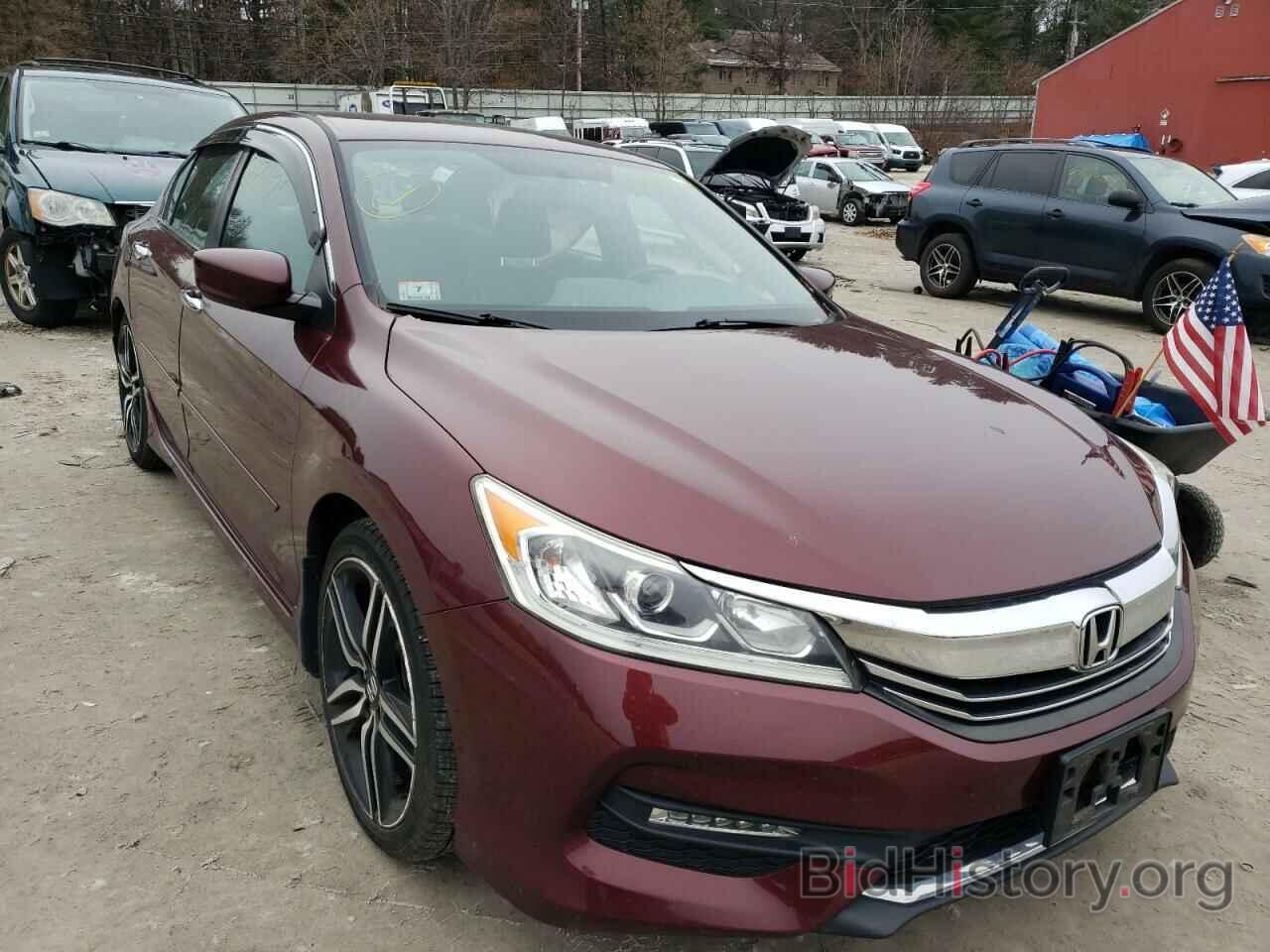 Photo 1HGCR2F52GA044315 - HONDA ACCORD 2016