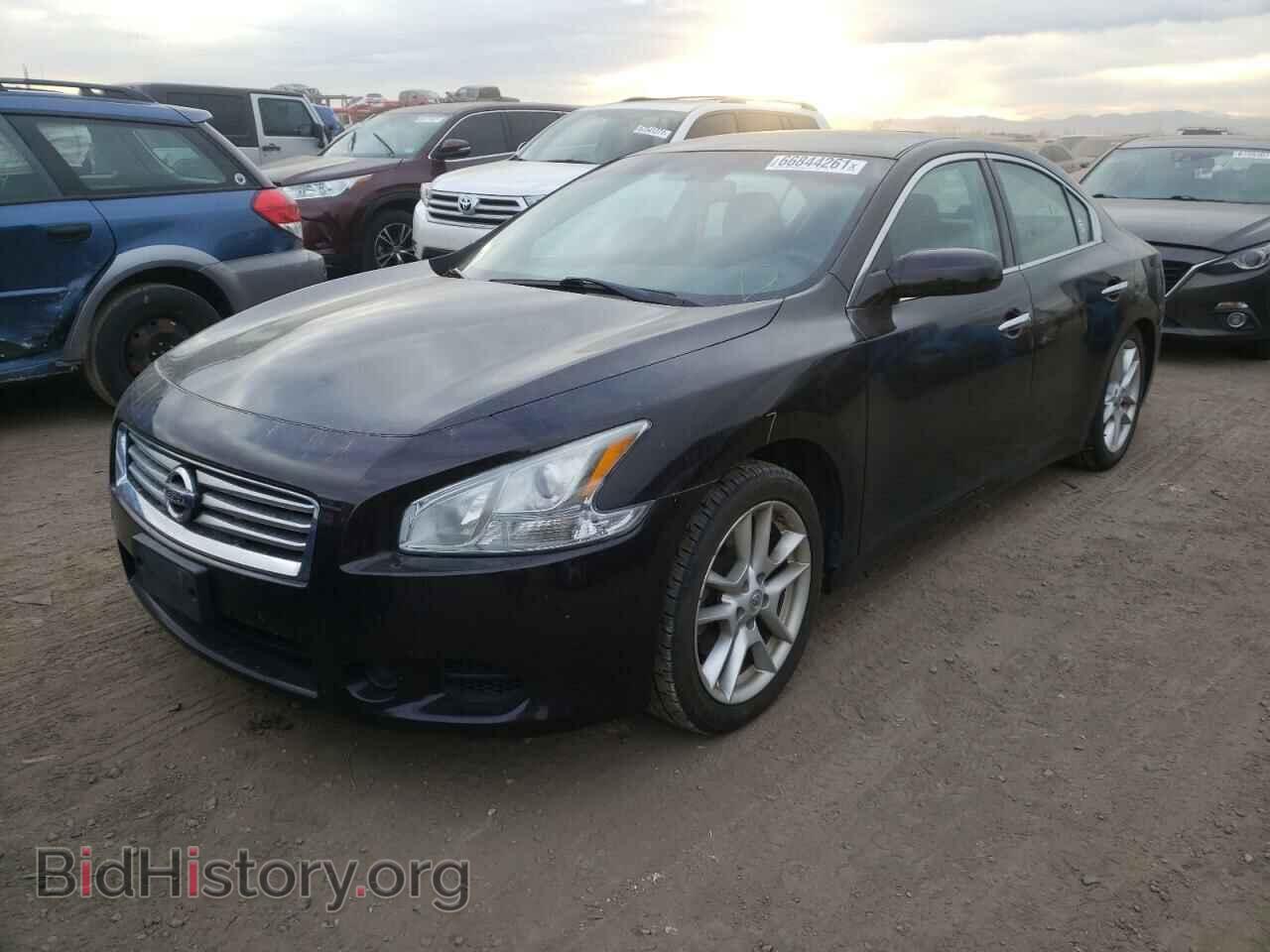 2012 NISSAN MAXIMA - VIN: 1N4AA5AP0CC847989 - Фото 2