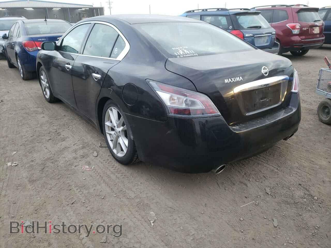 2012 NISSAN MAXIMA - VIN: 1N4AA5AP0CC847989 - Фото 3