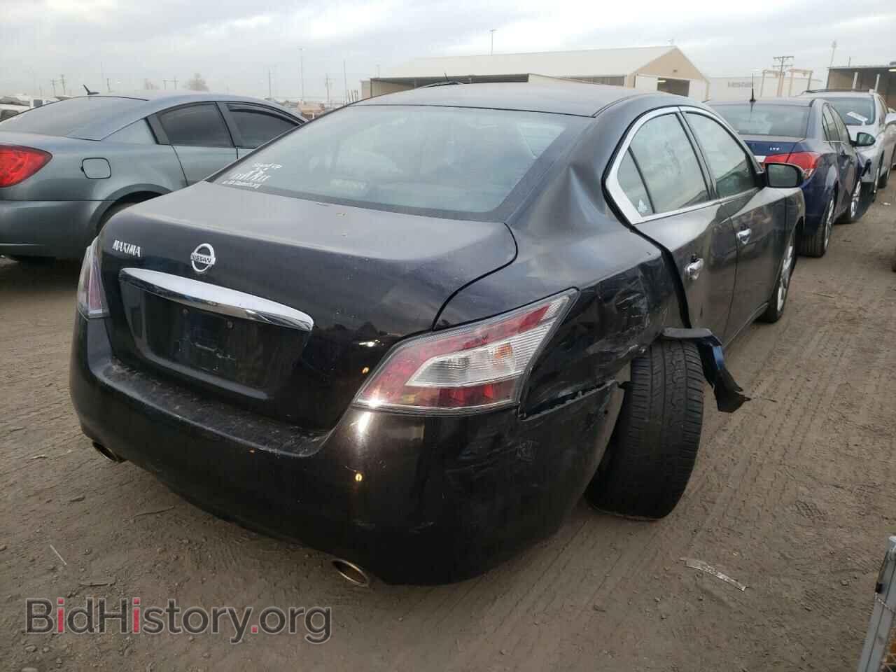 2012 NISSAN MAXIMA - VIN: 1N4AA5AP0CC847989 - Фото 4