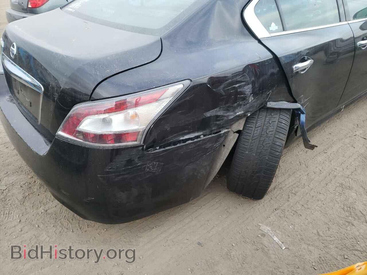 2012 NISSAN MAXIMA - VIN: 1N4AA5AP0CC847989 - Фото 9