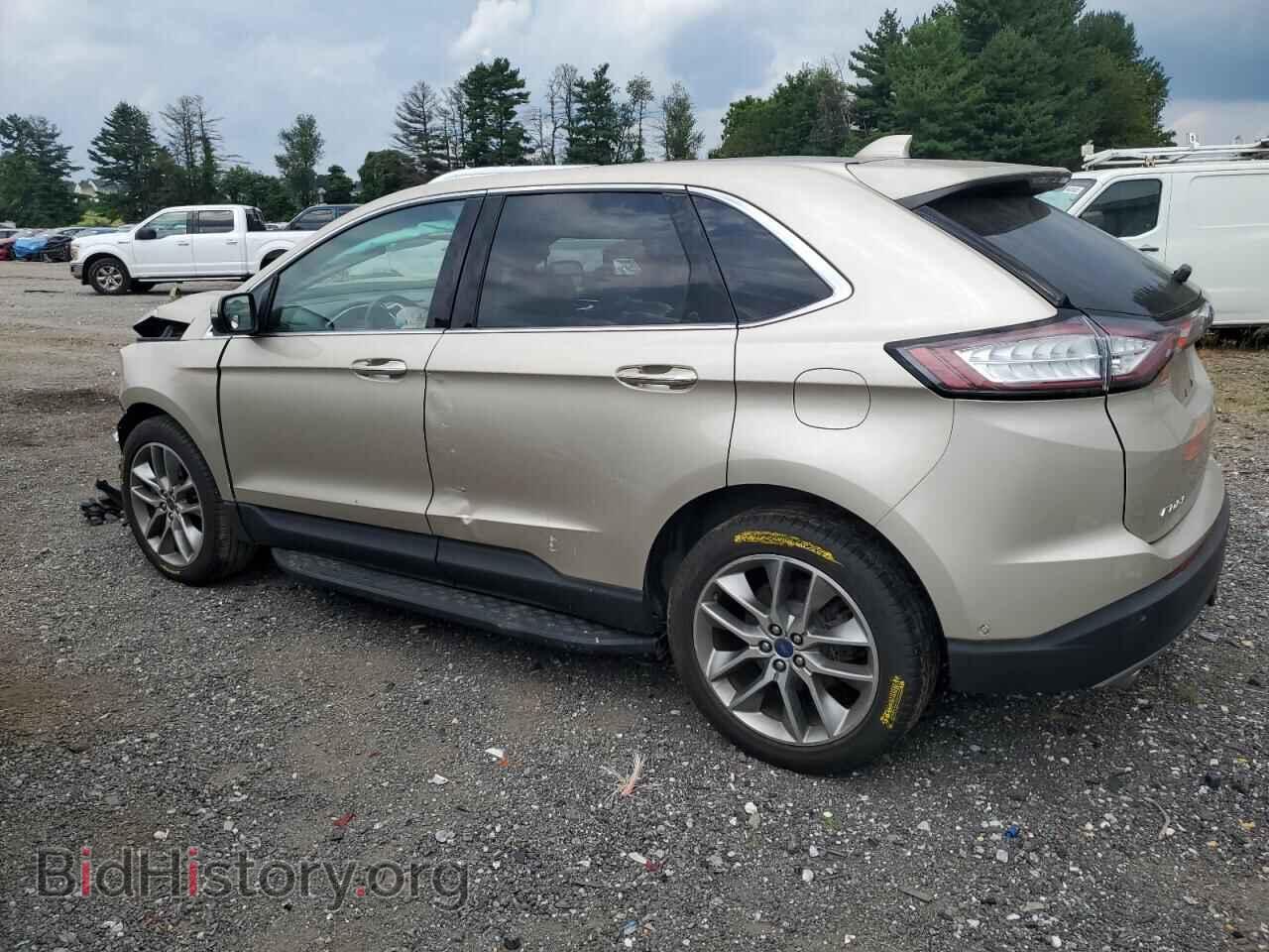 2017 FORD EDGE - VIN: 2FMPK4K86HBB72185 - Фото 2
