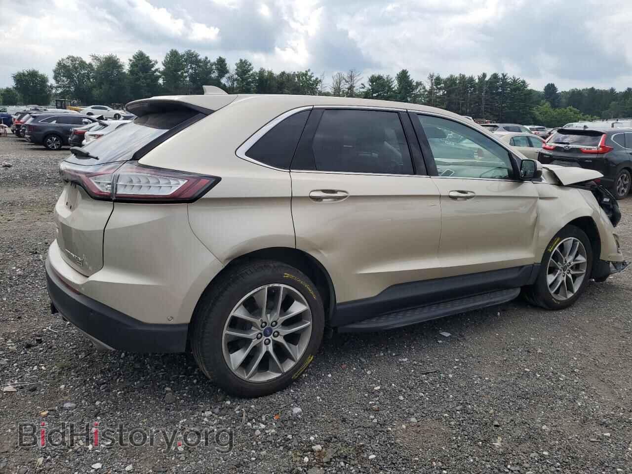 2017 FORD EDGE - VIN: 2FMPK4K86HBB72185 - Фото 3