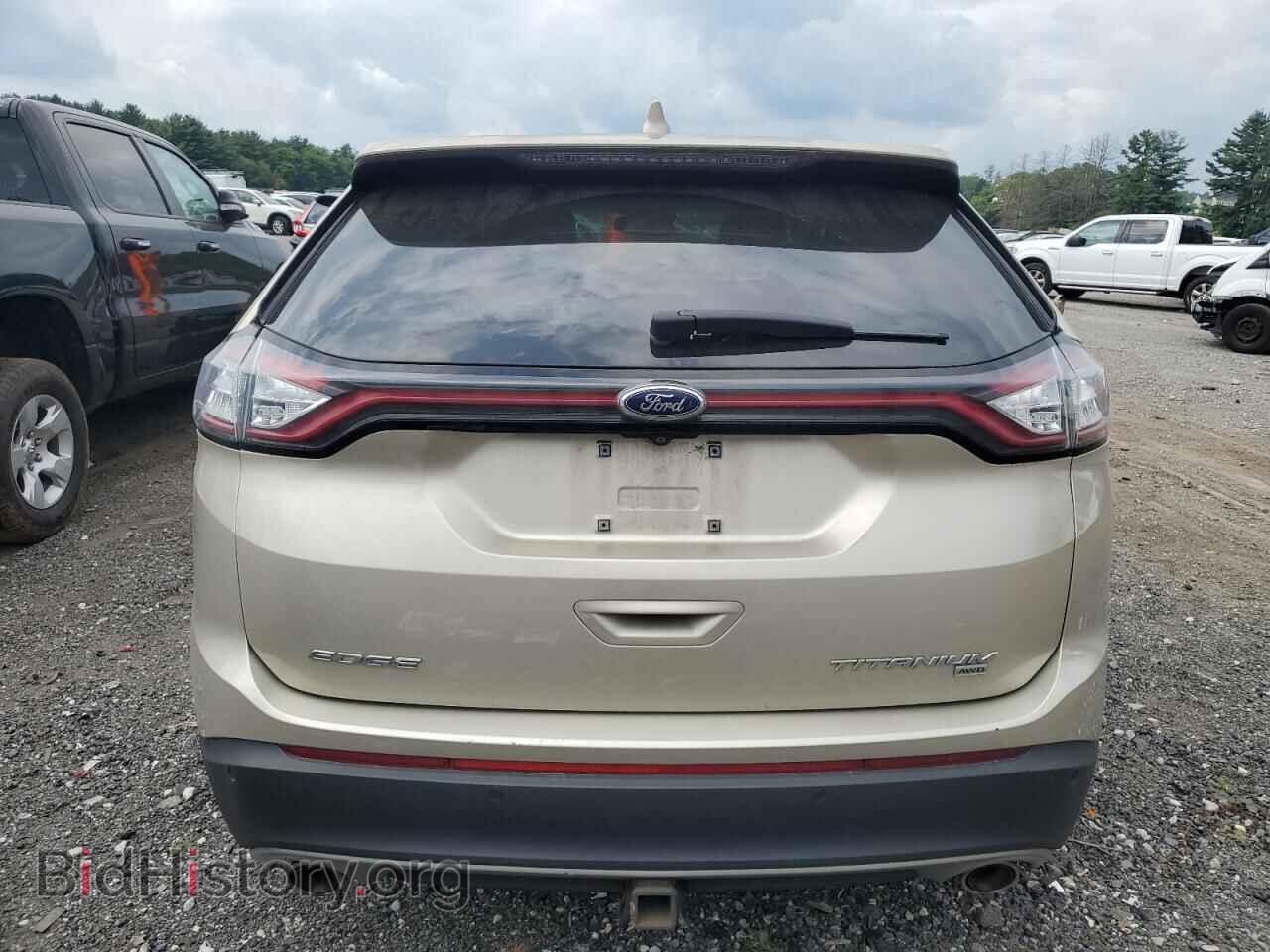 2017 FORD EDGE - VIN: 2FMPK4K86HBB72185 - Фото 6