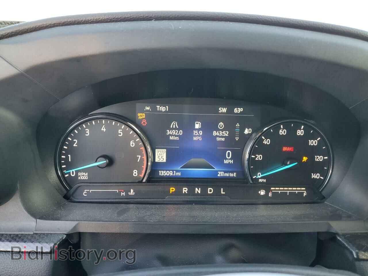 2022 FORD EXPLORER - VIN: 1FMSK8KH5NGA98716 - Фото 9