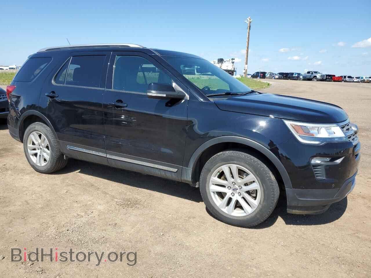 2018 FORD EXPLORER - VIN: 1FM5K8DH8JGB60677 - Фото 4