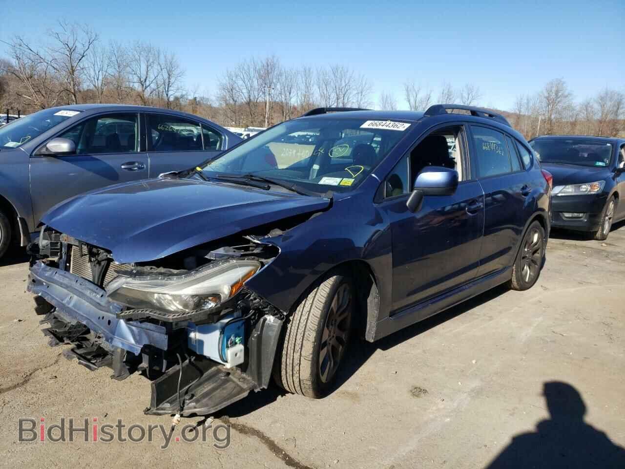 2012 SUBARU IMPREZA - VIN: JF1GPAL65CH228815 - Фото 2