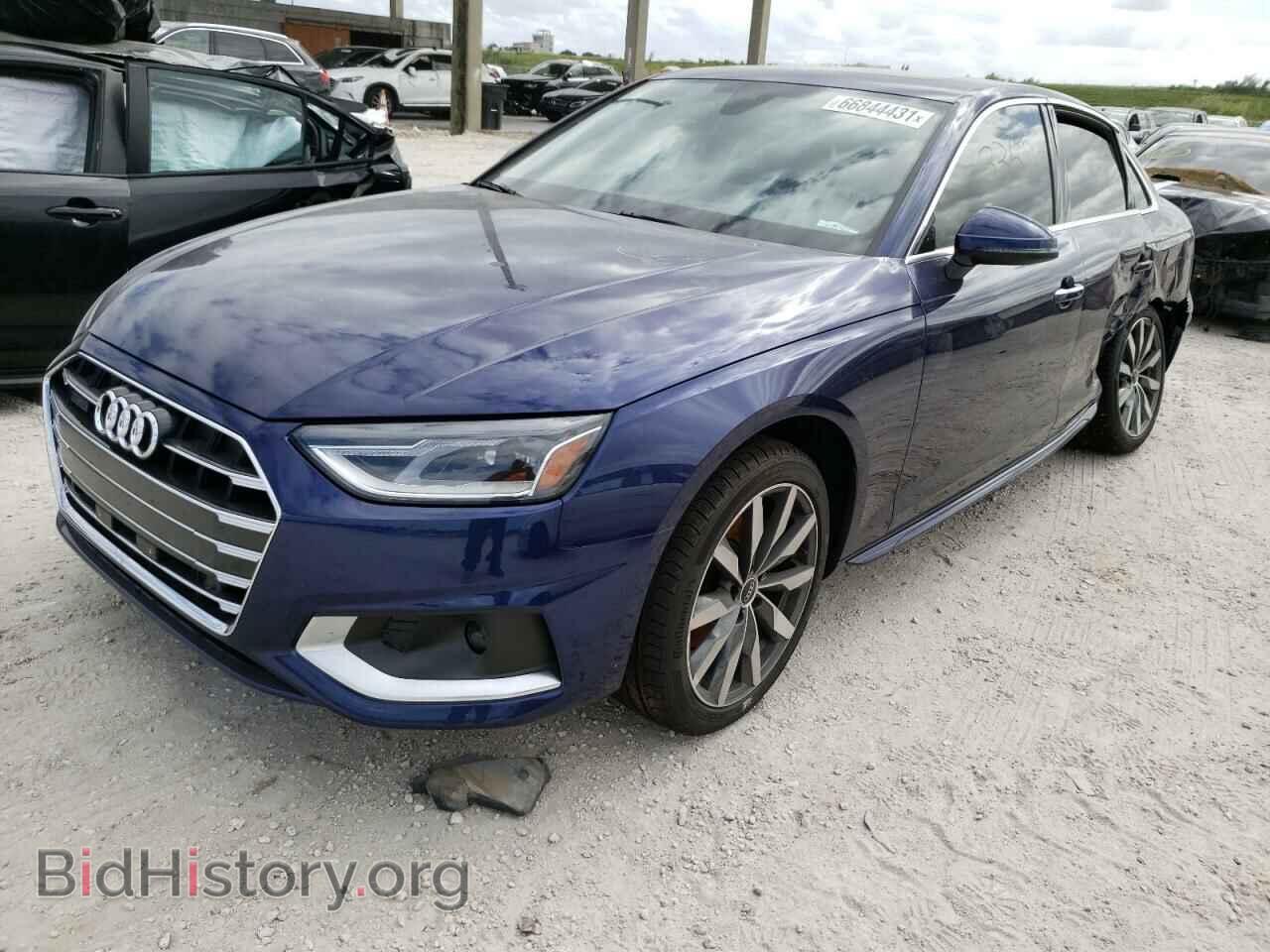 2021 AUDI A4 - VIN: WAUABAF46MN011413 - Фото 2