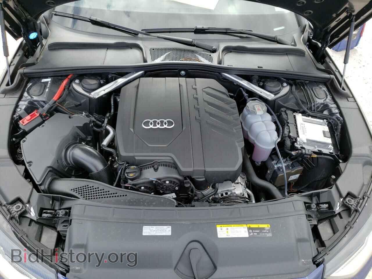 2021 AUDI A4 - VIN: WAUABAF46MN011413 - Фото 7