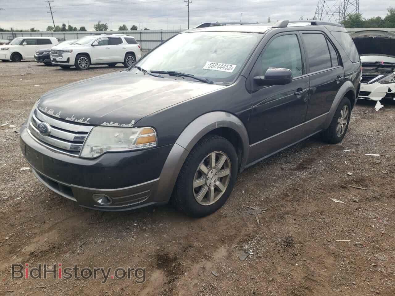 Photo 1FMDK02W88GA07211 - FORD TAURUS 2008