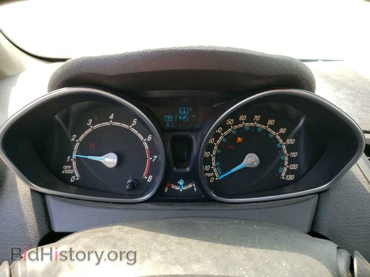 2014 FORD FIESTA - VIN: 3FADP4BE2EM203656 - Фото 9