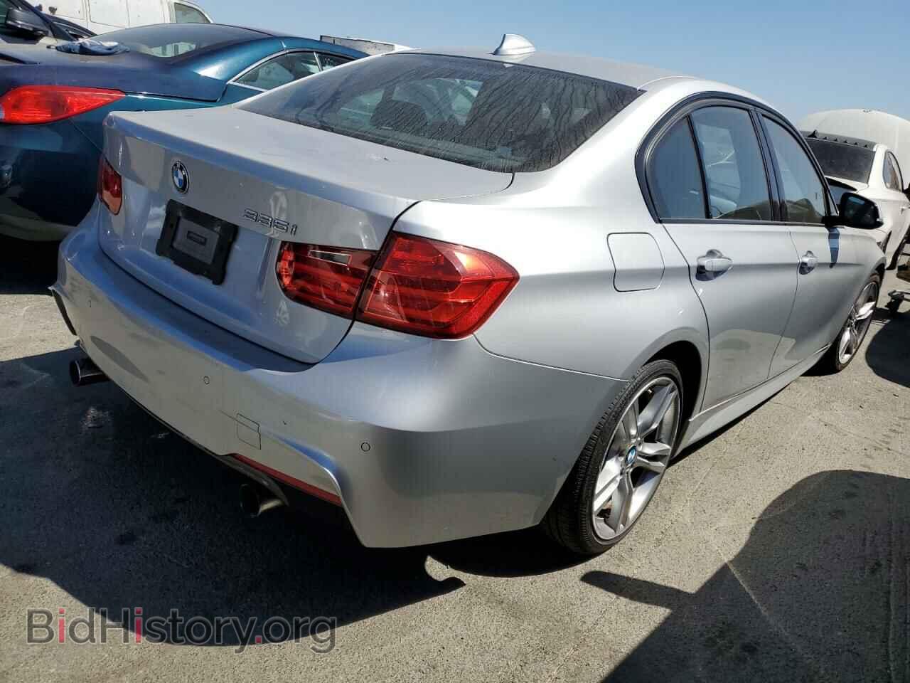 2013 BMW 3 SERIES - VIN: WBA3A9C58DF477152 - Фото 3