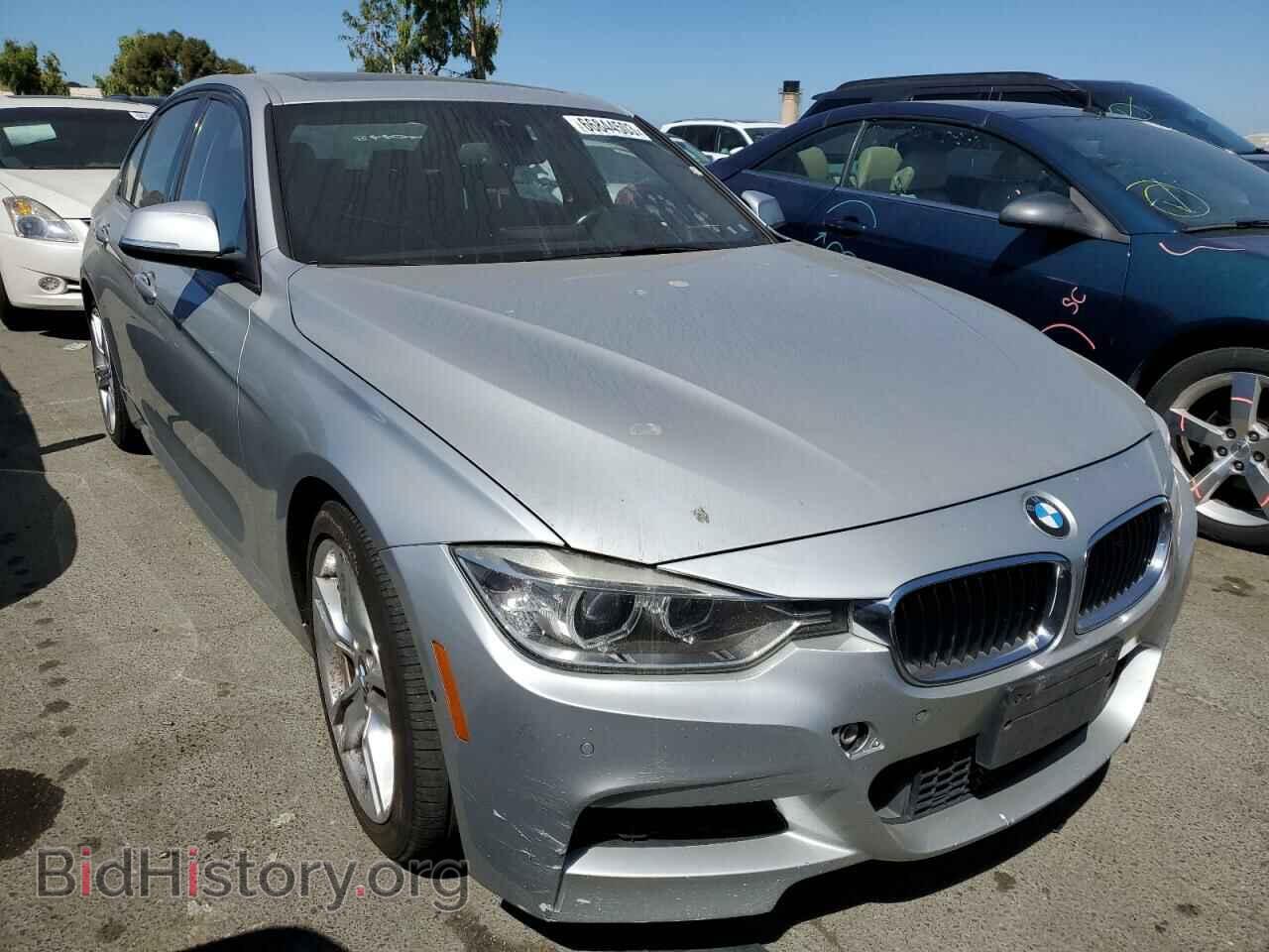 2013 BMW 3 SERIES - VIN: WBA3A9C58DF477152 - Фото 4