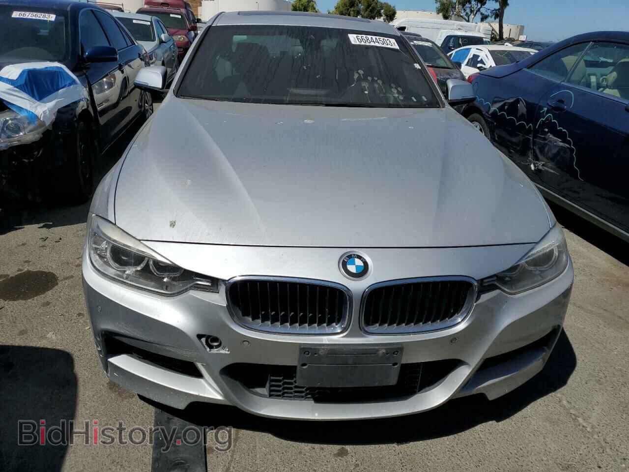 2013 BMW 3 SERIES - VIN: WBA3A9C58DF477152 - Фото 5