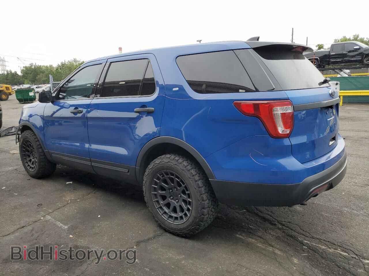 2016 FORD EXPLORER - VIN: 1FM5K8AT7GGD06312 - Фото 2