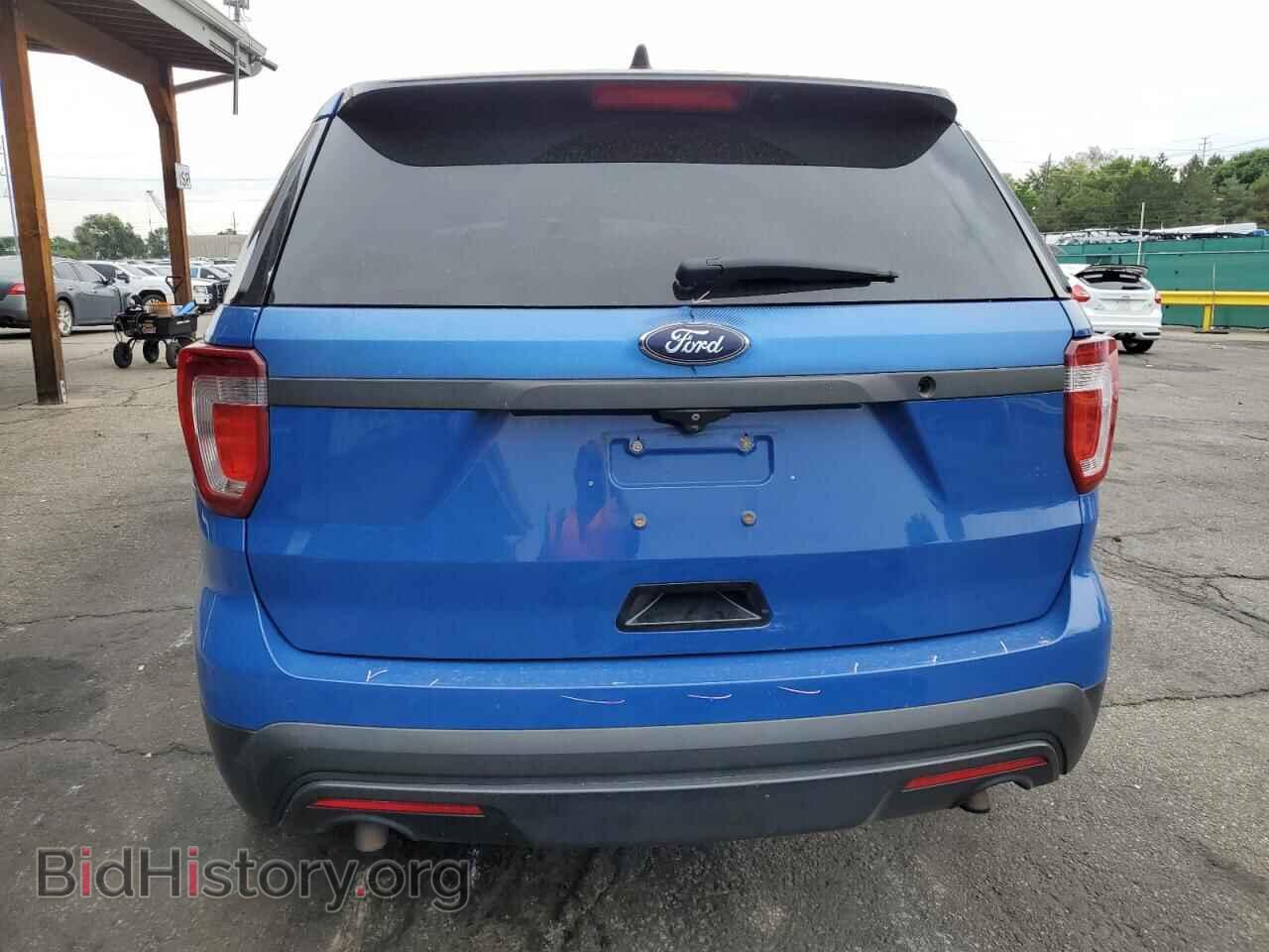 2016 FORD EXPLORER - VIN: 1FM5K8AT7GGD06312 - Фото 6
