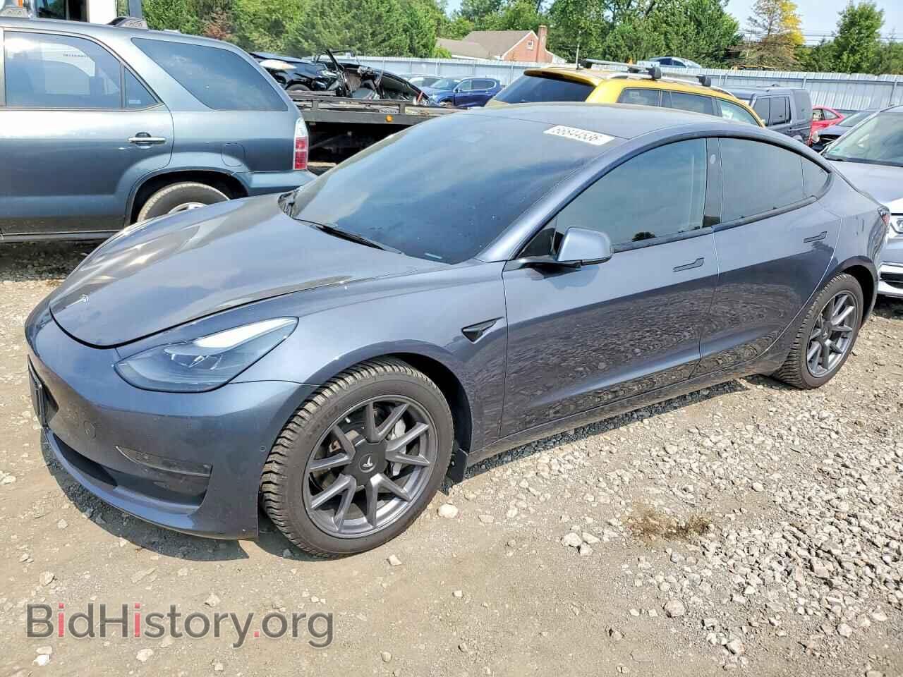 Фотография 5YJ3E1EB0MF086643 - TESLA MODEL 3 2021