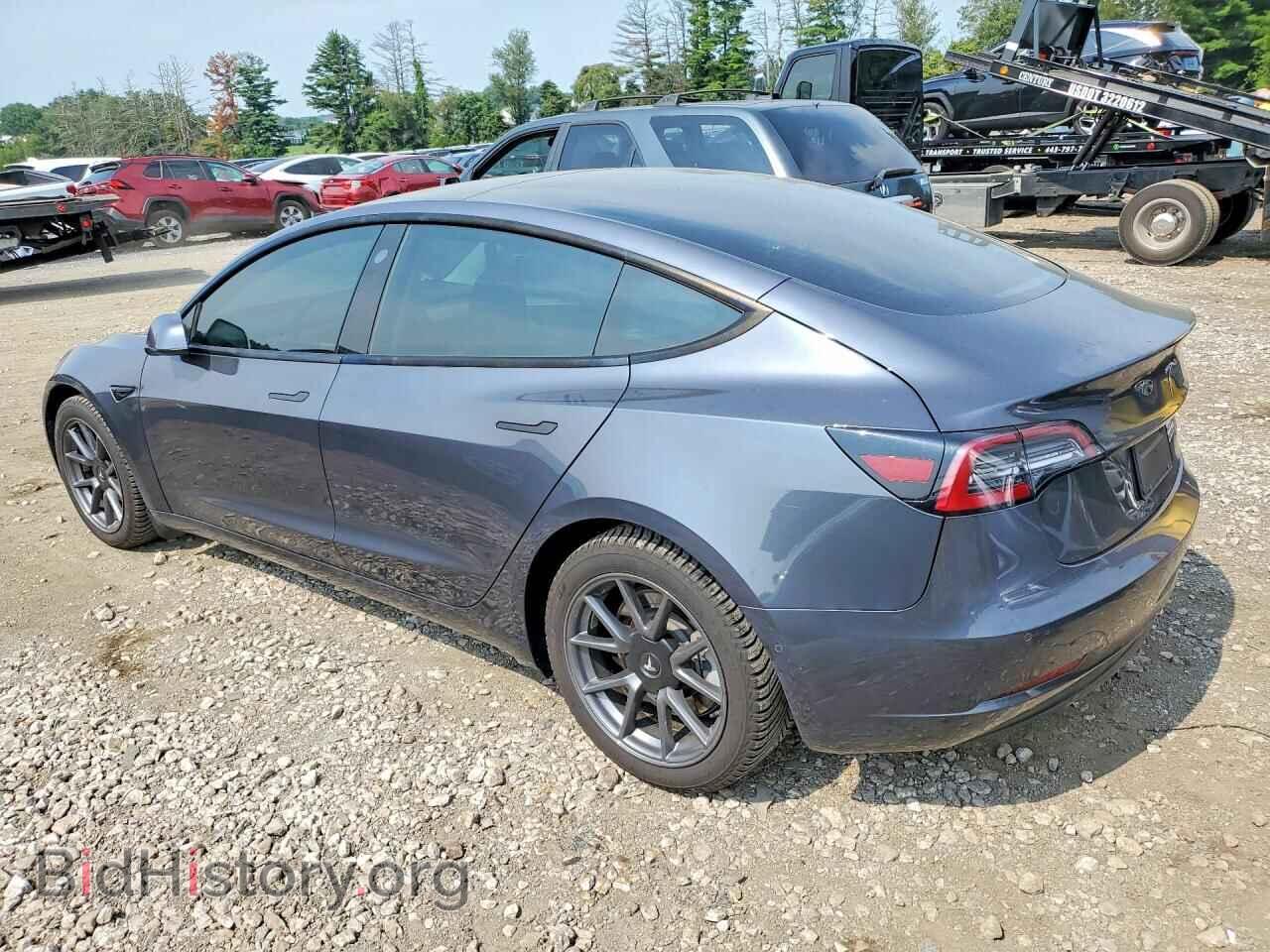 2021 TESLA MODEL 3 - VIN: 5YJ3E1EB0MF086643 - Фото 2