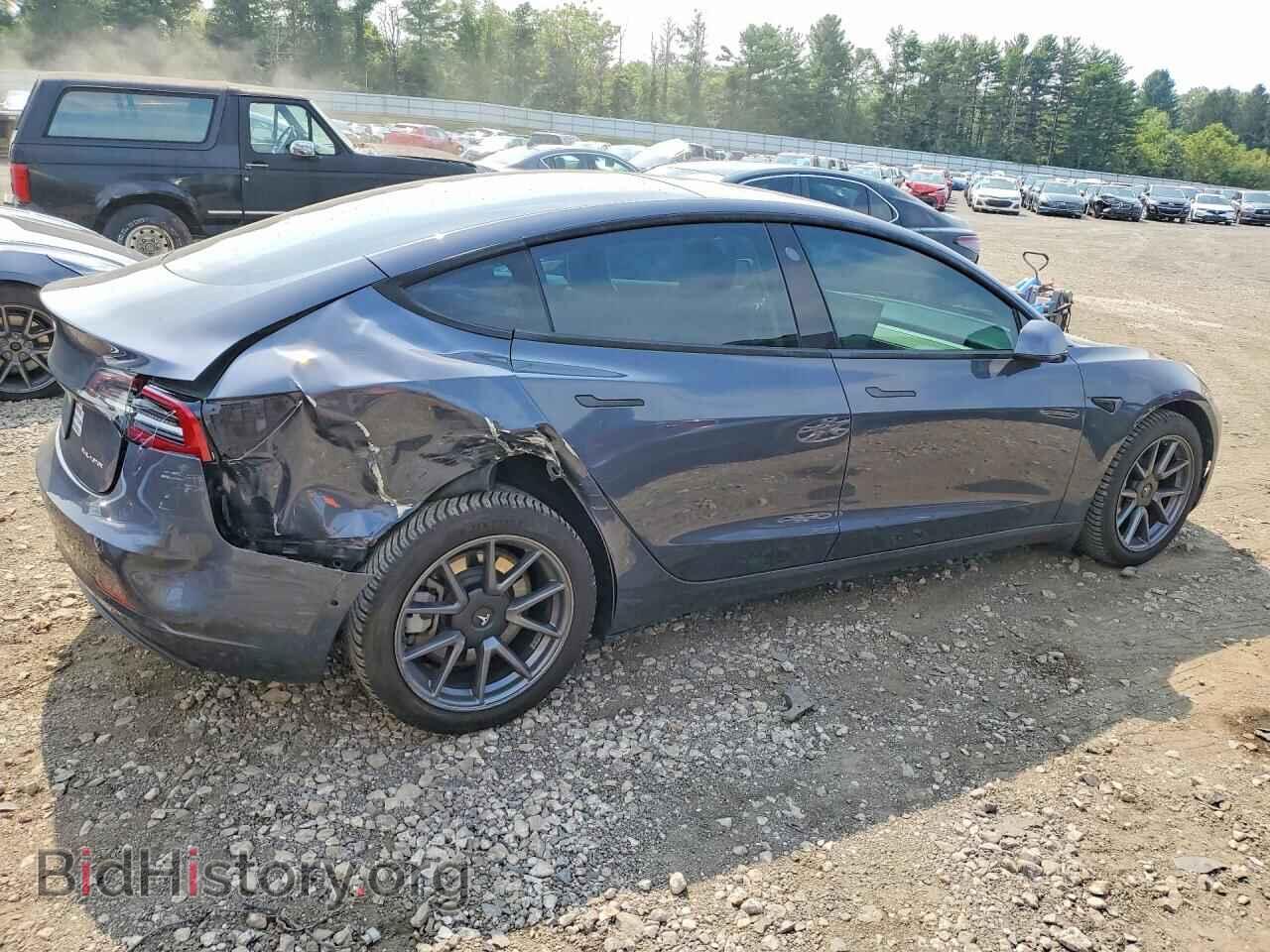 2021 TESLA MODEL 3 - VIN: 5YJ3E1EB0MF086643 - Фото 3