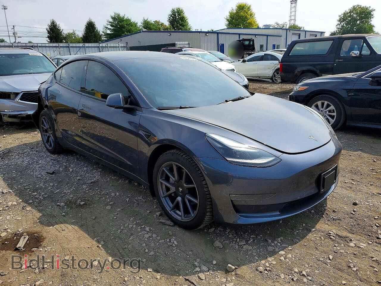 2021 TESLA MODEL 3 - VIN: 5YJ3E1EB0MF086643 - Фото 4