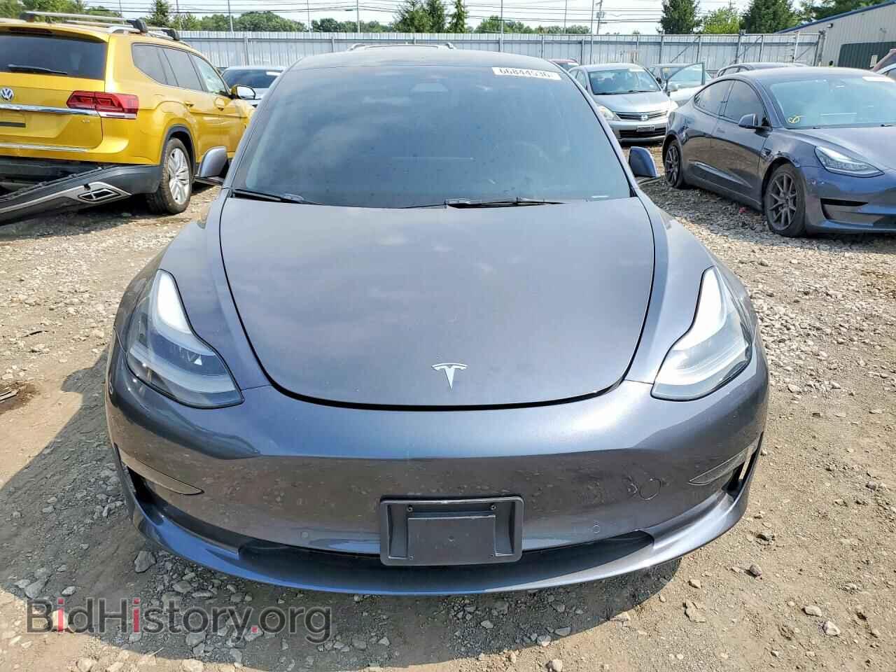 2021 TESLA MODEL 3 - VIN: 5YJ3E1EB0MF086643 - Фото 5