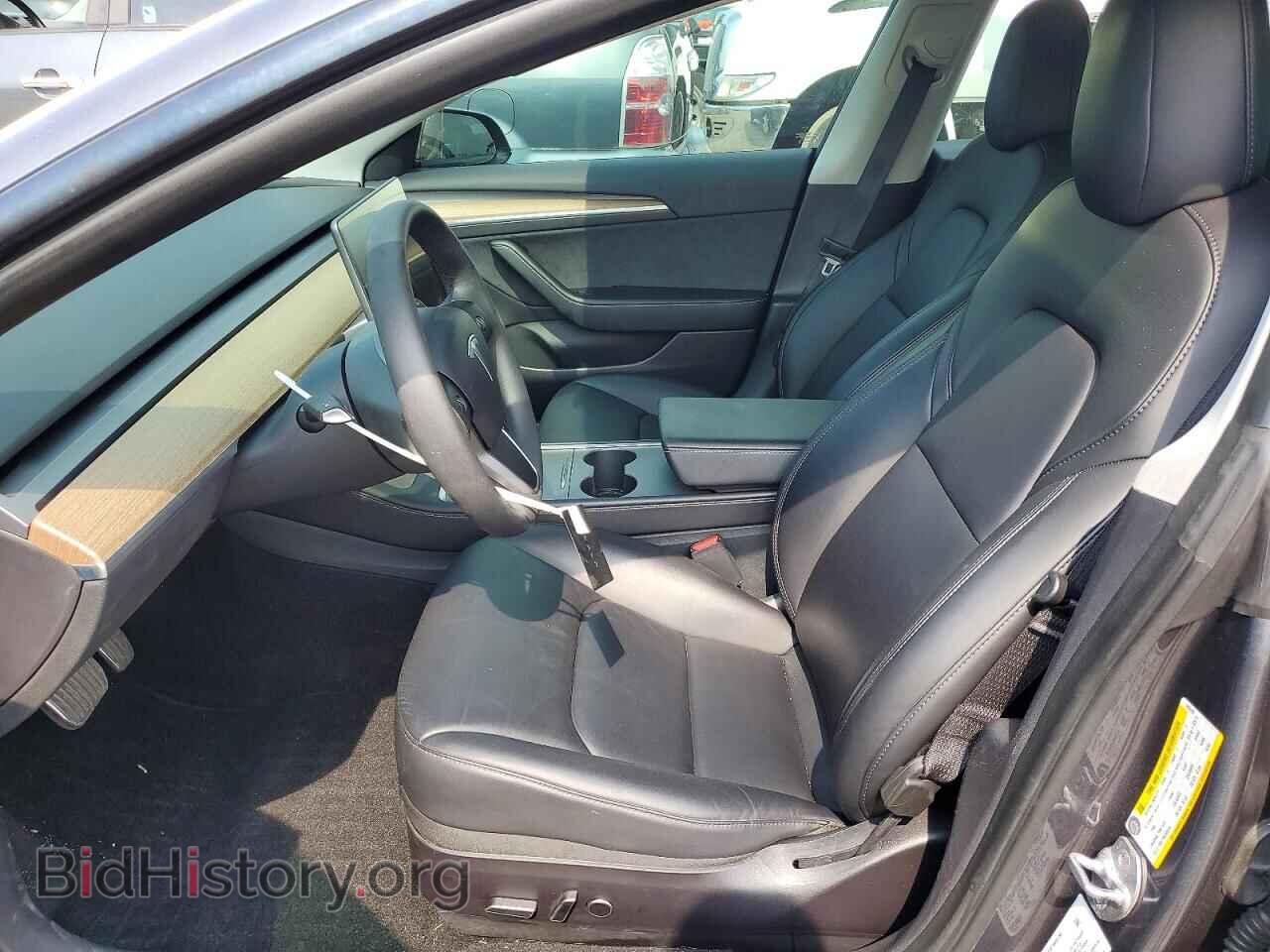 2021 TESLA MODEL 3 - VIN: 5YJ3E1EB0MF086643 - Фото 7