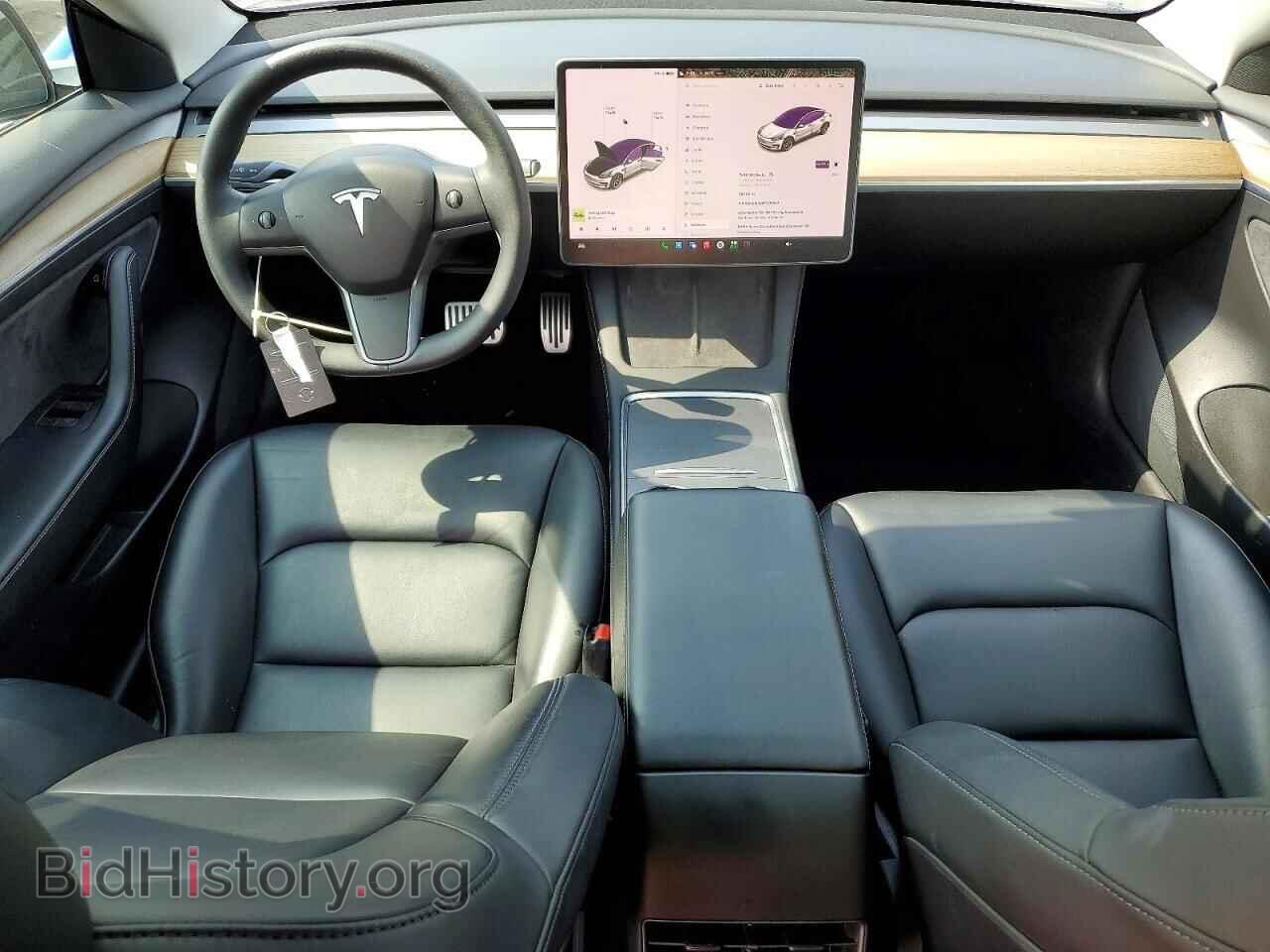 2021 TESLA MODEL 3 - VIN: 5YJ3E1EB0MF086643 - Фото 8