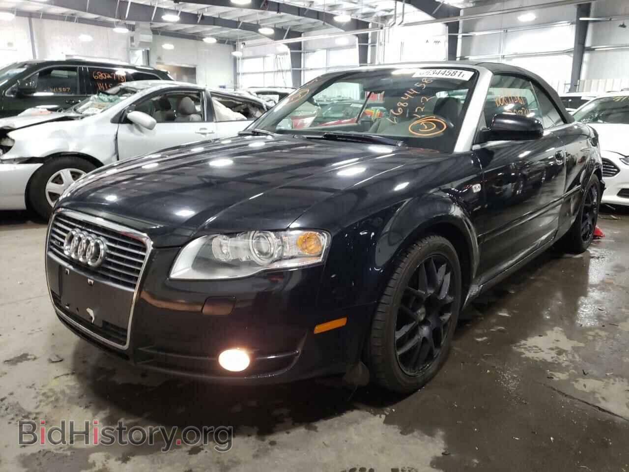 2007 AUDI A4 - VIN: WAUDH48H97K033764 - Photo 2