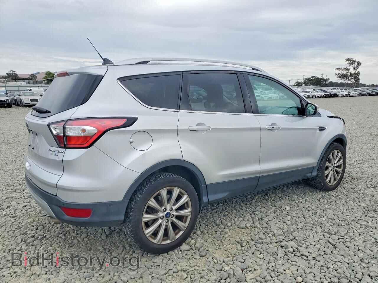 2018 FORD ESCAPE - VIN: 1FMCU9J9XJUB48231 - Фото 3