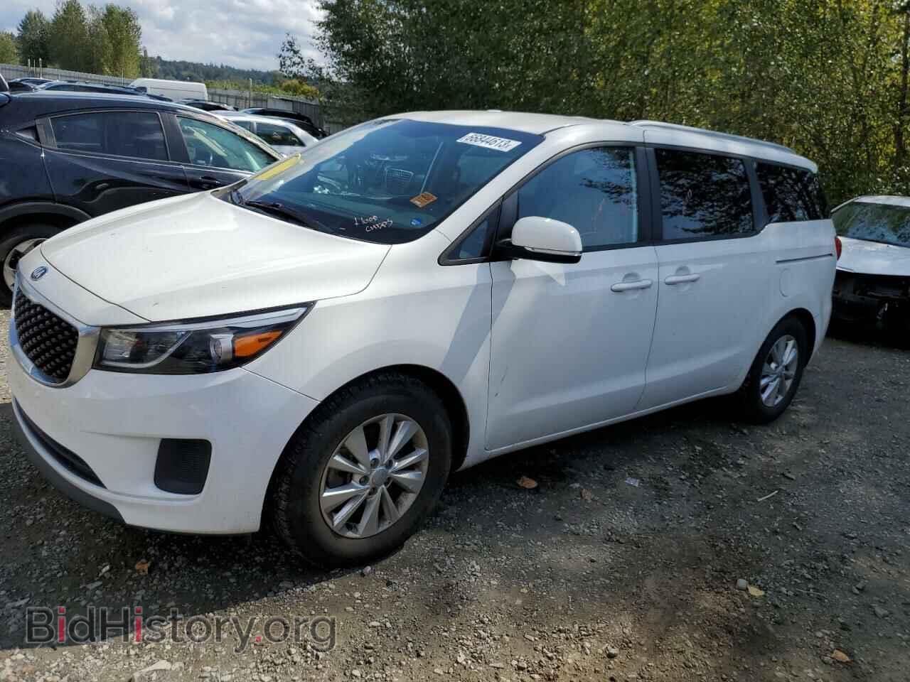 Фотография KNDMB5C18F6045805 - KIA All Models 2015