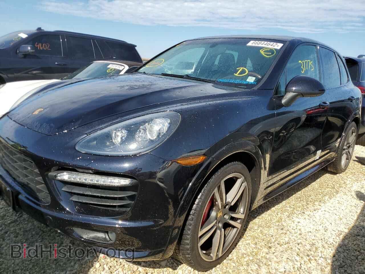 Photo WP1AD2A23DLA72981 - PORSCHE CAYENNE 2013