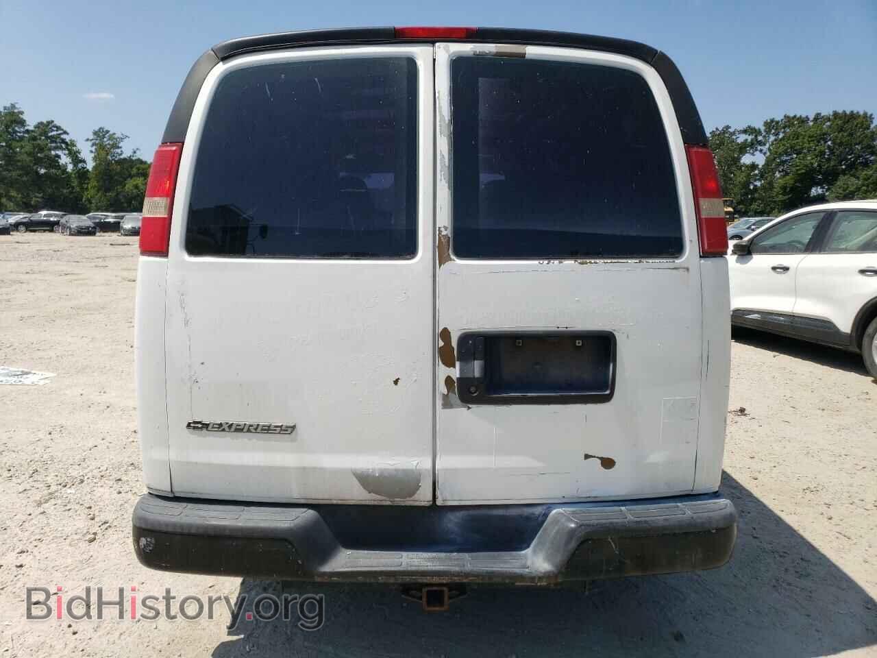 2009 CHEVROLET EXPRESS - VIN: 1GCFG15X291107608 - Фото 6