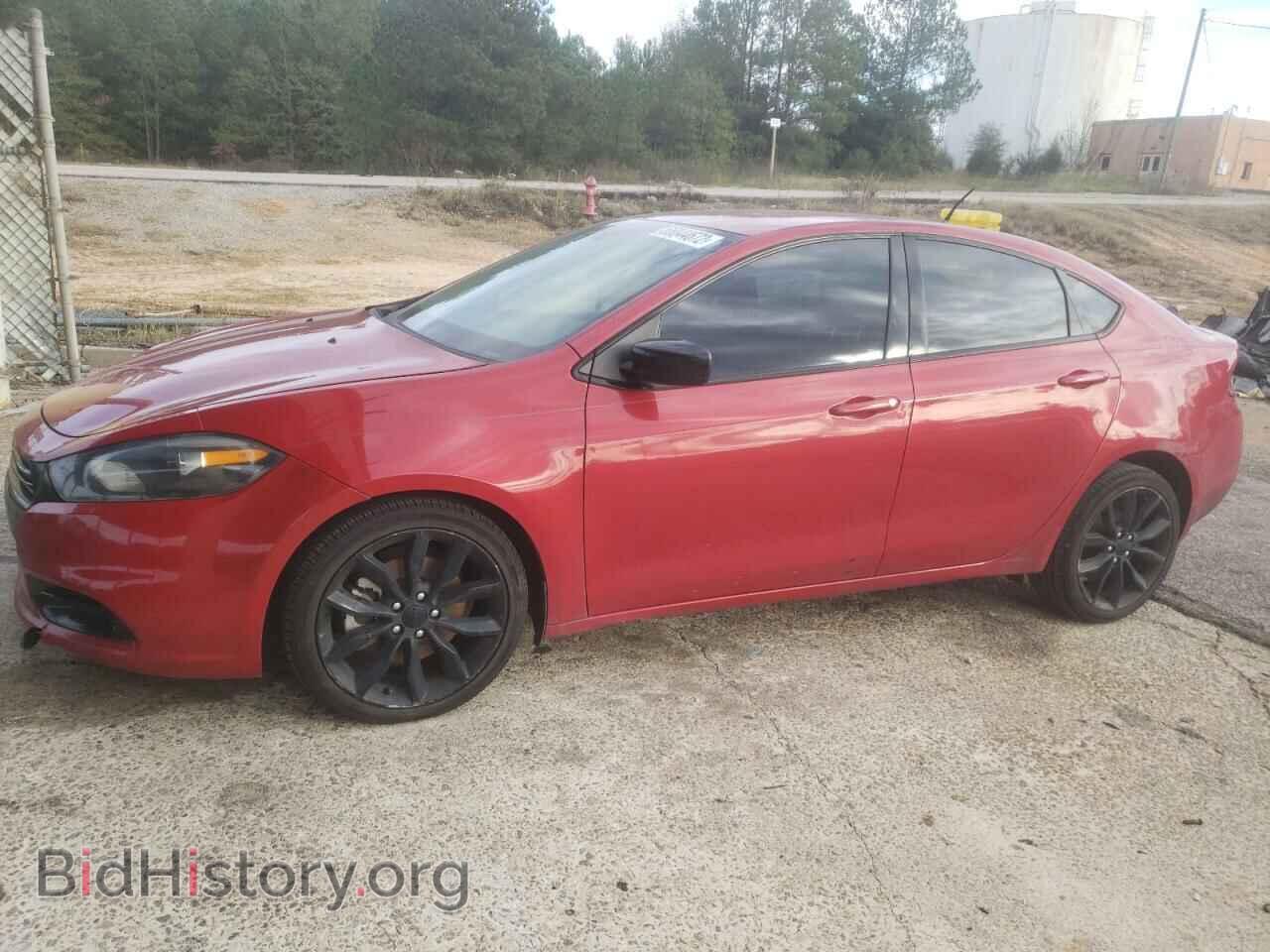 Фотография 1C3CDFFA1GD822771 - DODGE DART 2016