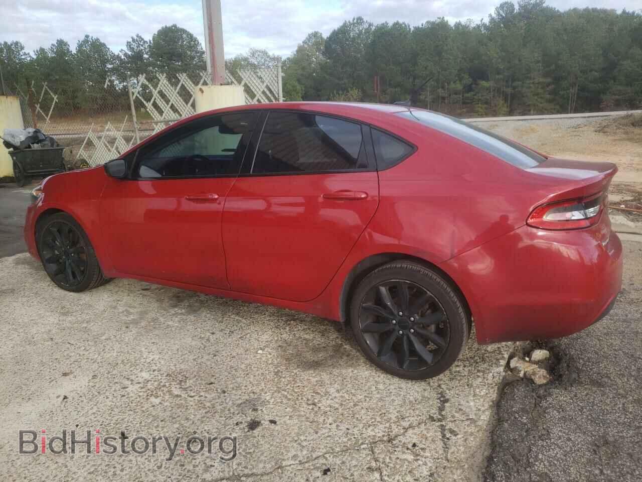 2016 DODGE DART - VIN: 1C3CDFFA1GD822771 - Фото 2