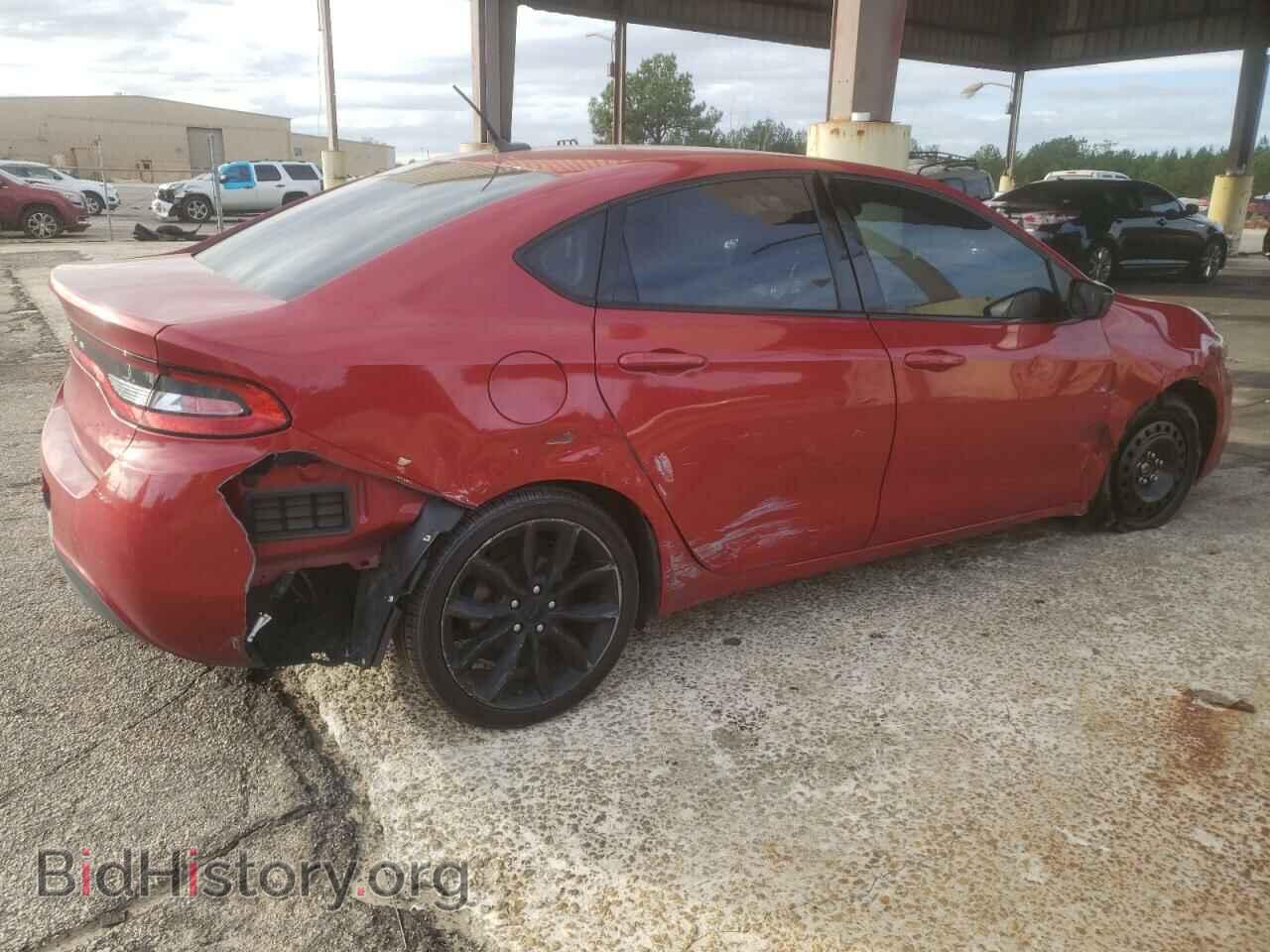 2016 DODGE DART - VIN: 1C3CDFFA1GD822771 - Фото 3