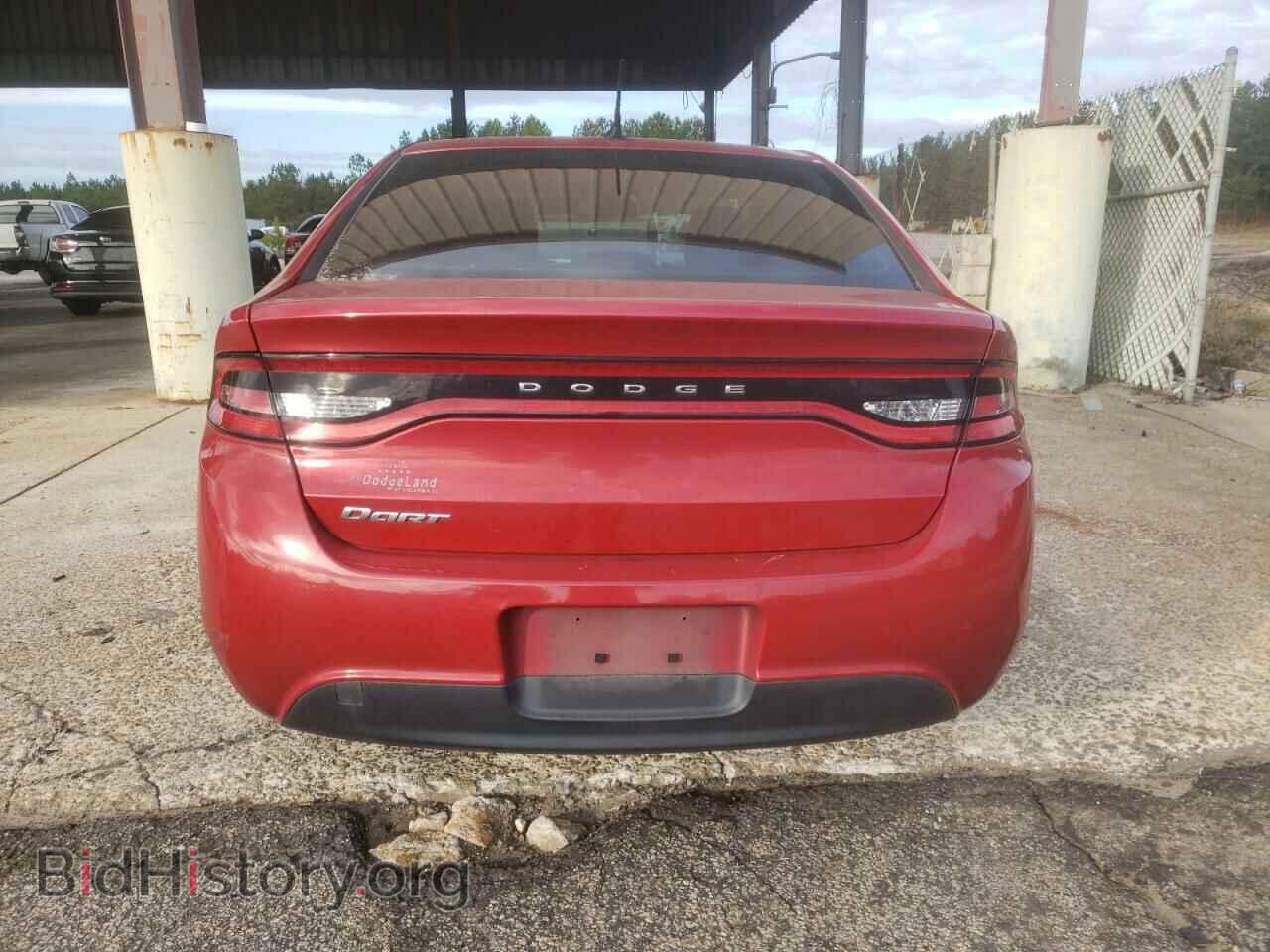 2016 DODGE DART - VIN: 1C3CDFFA1GD822771 - Фото 6