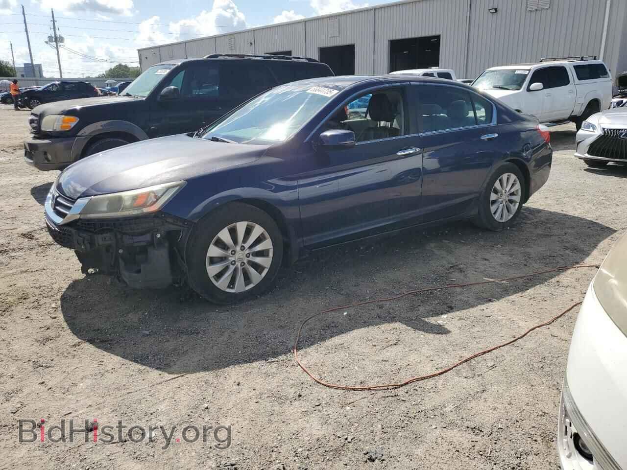 Photo 1HGCR2F83DA138564 - HONDA ACCORD 2013