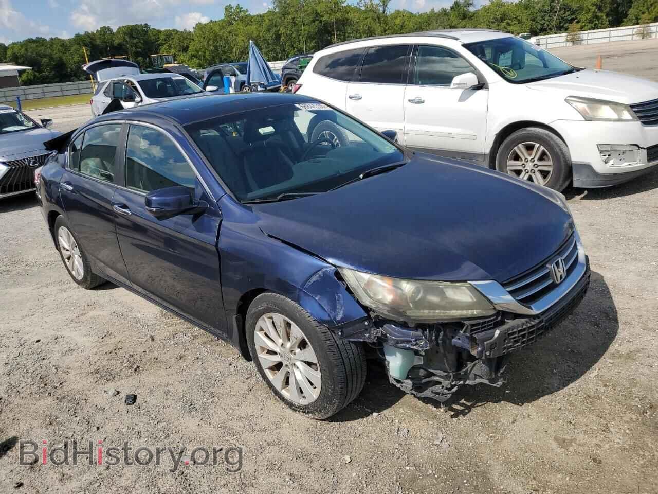 2013 HONDA ACCORD - VIN: 1HGCR2F83DA138564 - Фото 4