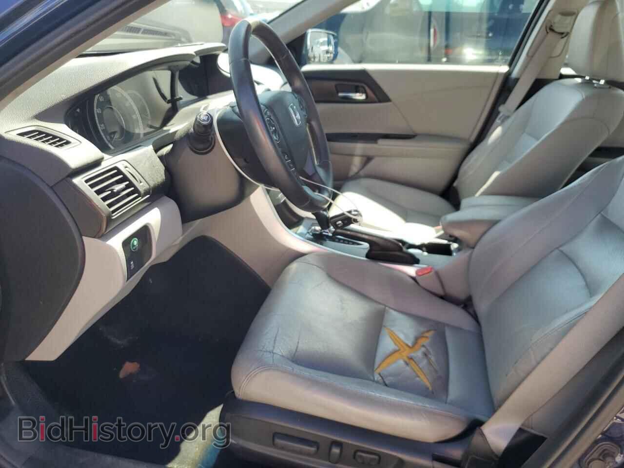 2013 HONDA ACCORD - VIN: 1HGCR2F83DA138564 - Фото 7