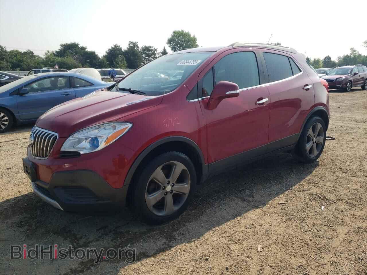 Фотография KL4CJASB1EB747725 - BUICK ENCORE 2014